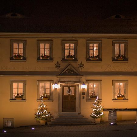 Der Patrizierhof - Weingut Gasthof Hotel - Familie Grebner Grosslangheim Exteriör bild